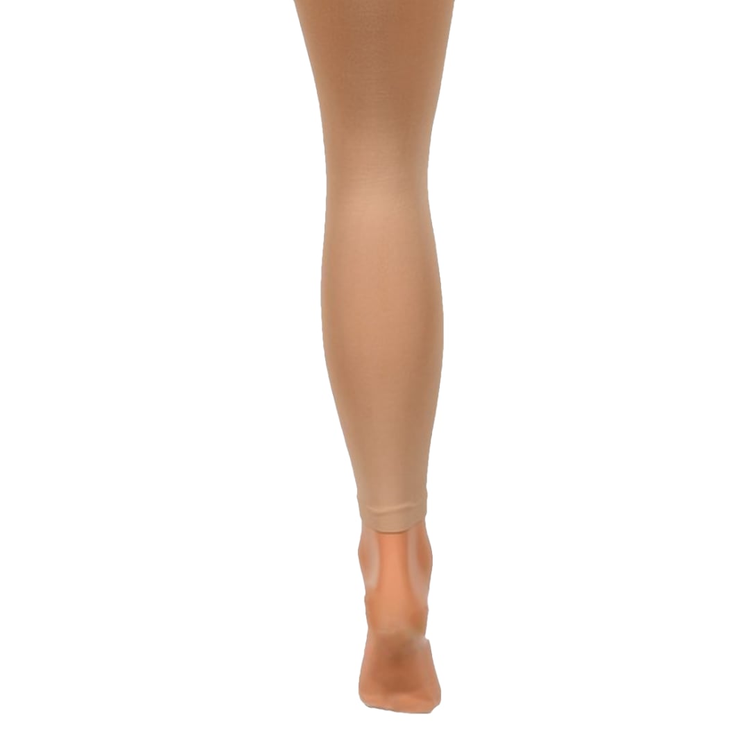 80 denier footless beige nude skin coloured pantyhose tights