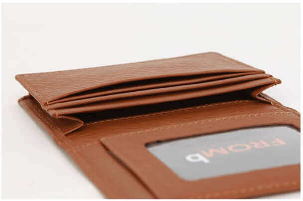 Premium Leather Business Wallet