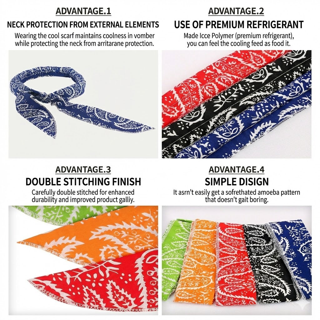 Cooling Neck Scarf