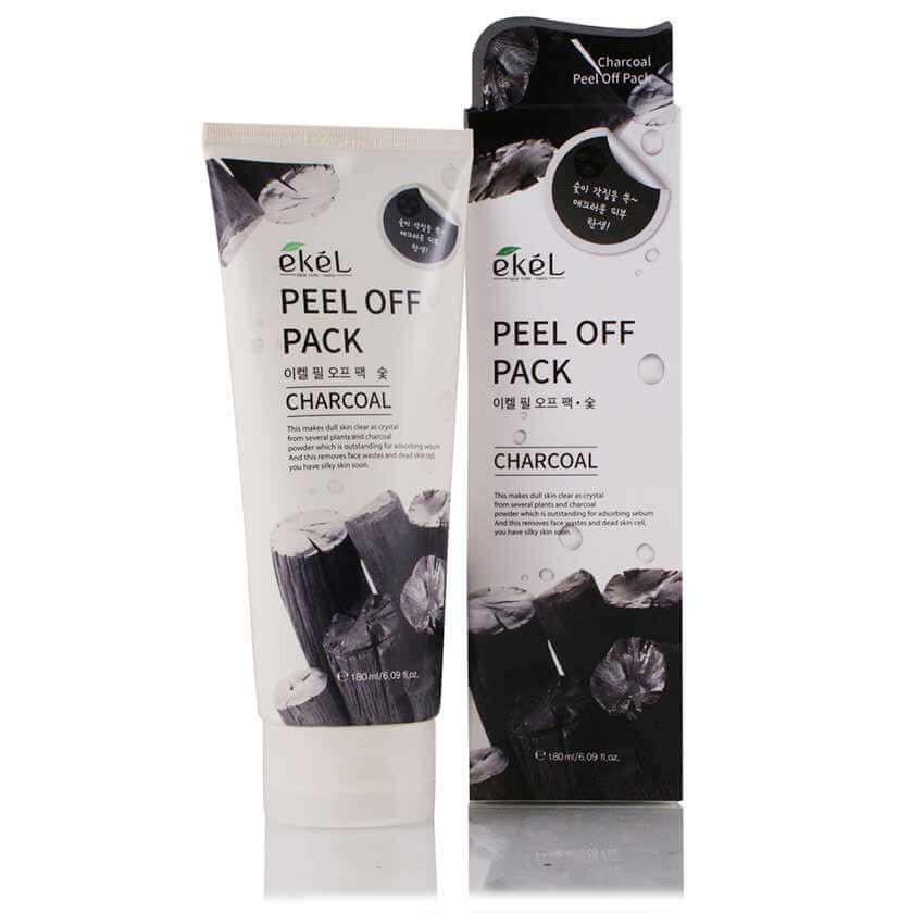EKEL Peel Off Mask Charcoal 180ml