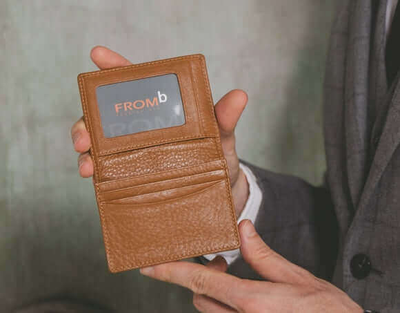 Premium Leather Business Wallet