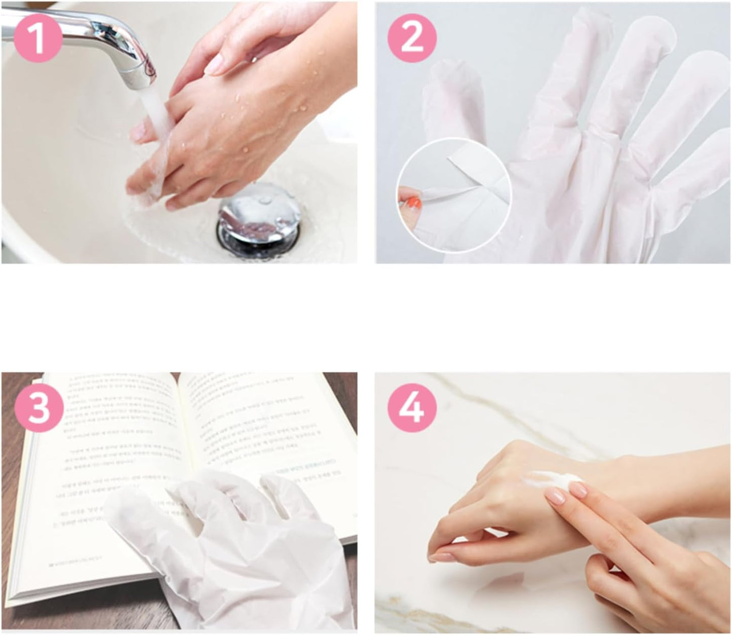 ROROBEE Honey Moisturizing Hand Care Pack 1 Pair