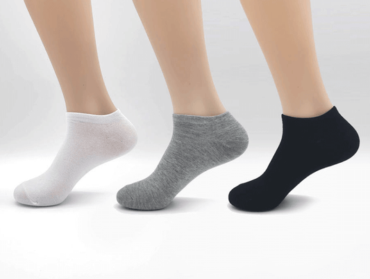 Women's Cotton Blend Low Cut Ankle Sneaker Socks 5 Pairs