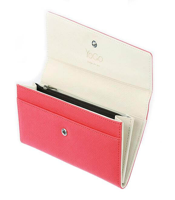 Stylish Double Layer Long Wallet