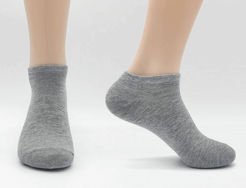 Women's Cotton Blend Low Cut Ankle Sneaker Socks 5 Pairs