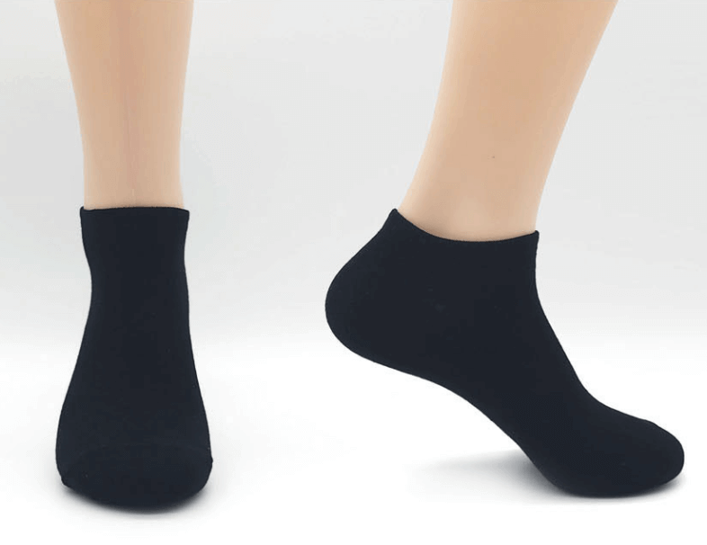 Women's Cotton Blend Low Cut Ankle Sneaker Socks 5 Pairs