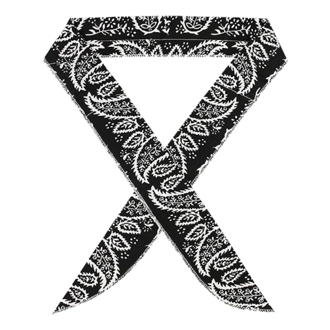 bandana black neck cooling scarf