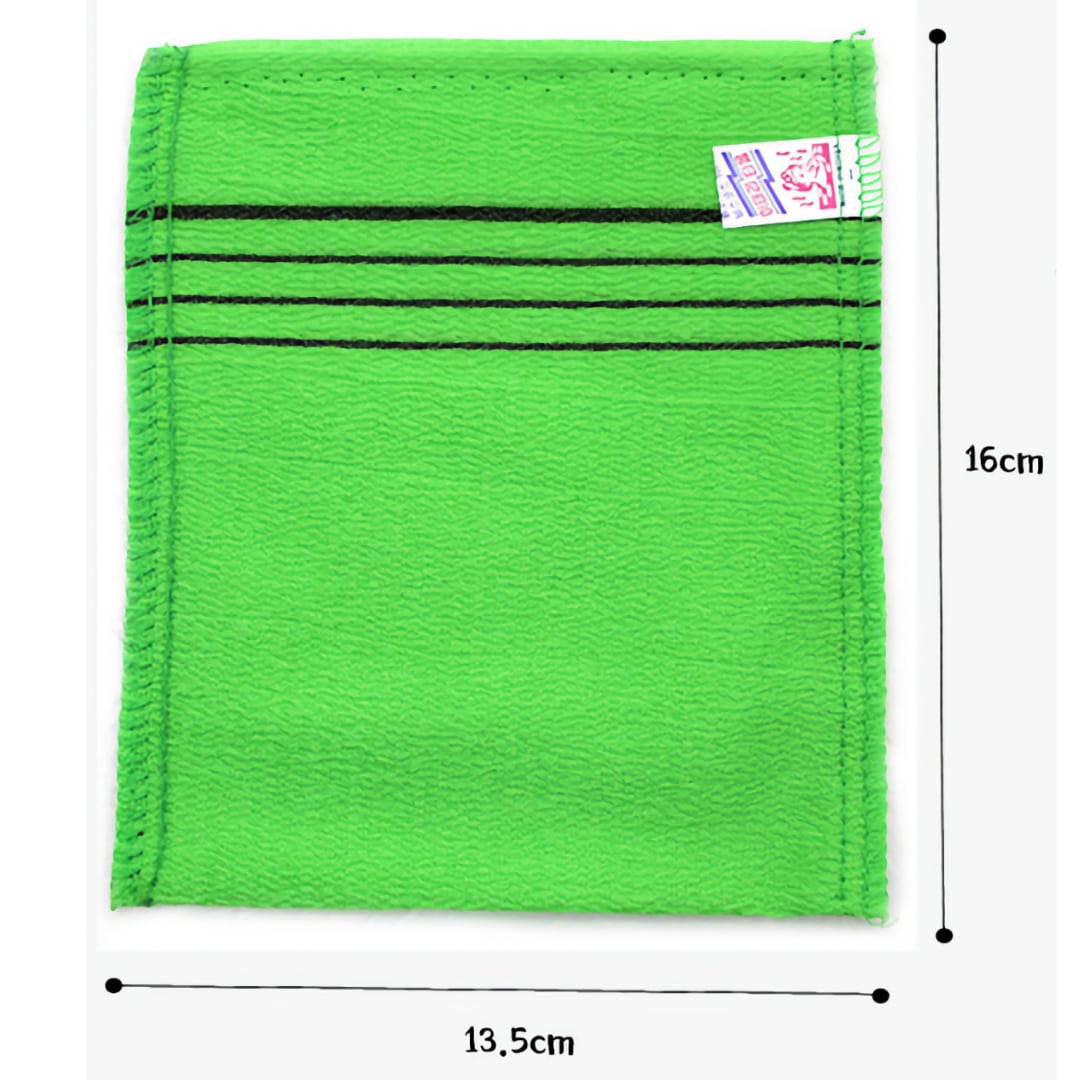 Korean Exfoliating Mitt 100% Viscose Glove 10 PCS