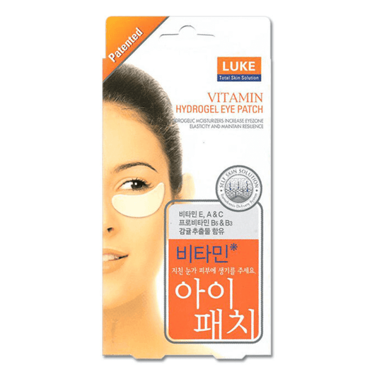 LUKE Vitamin Hydrogel Eye Patch 5 Pairs