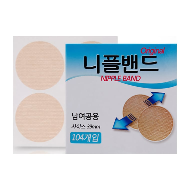 Nipple Cover Band 39mm 104 PCS