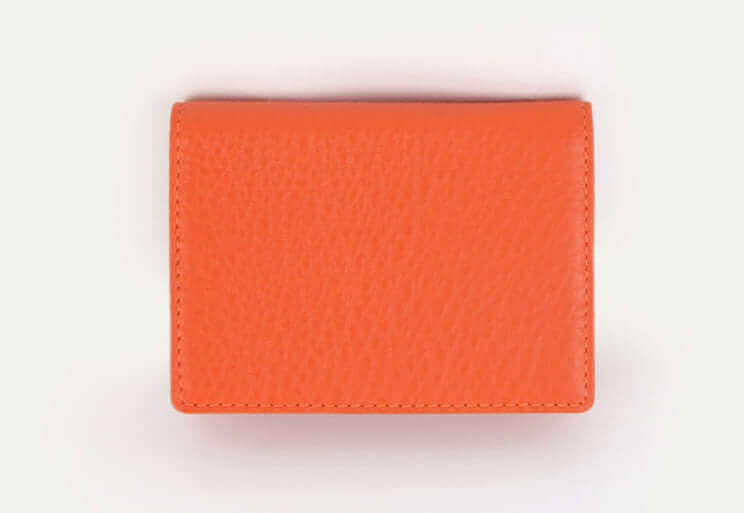 Men's Business Slim Cowhide Genuine Leather Wallet