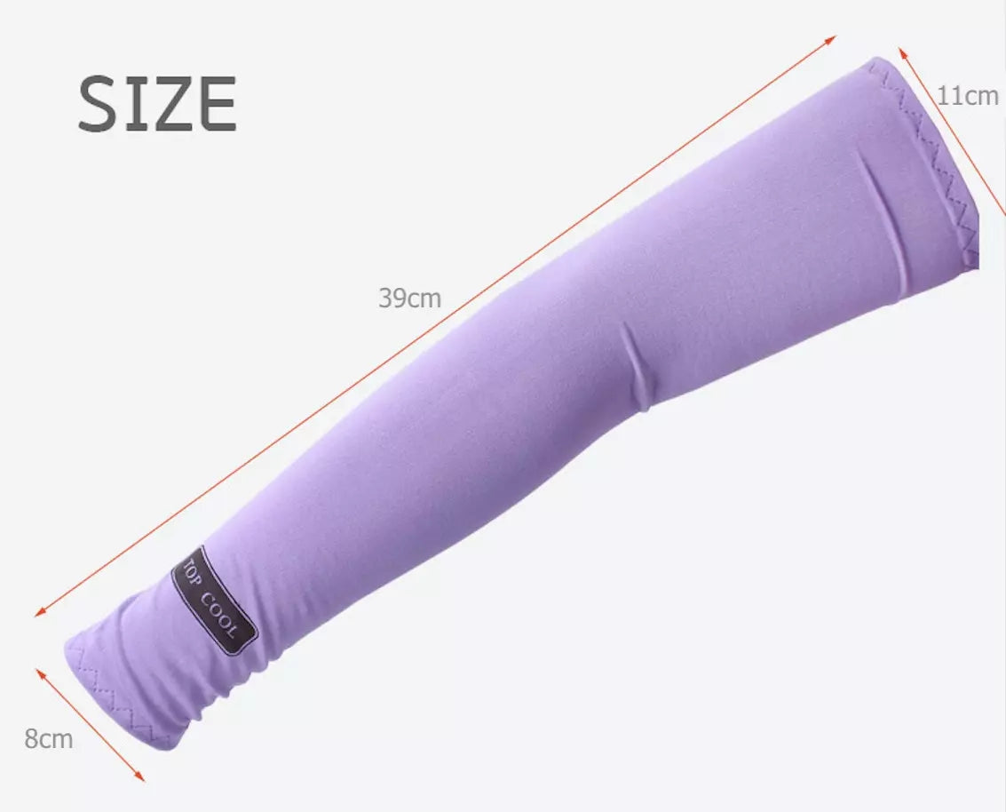 Top Cool Compression UV Protection Arm Sleeve 1 Pair