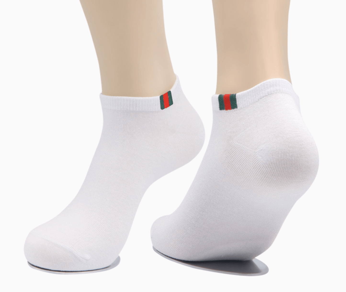 Men's Low Cut Ankle Sneaker Socks 5 Pairs