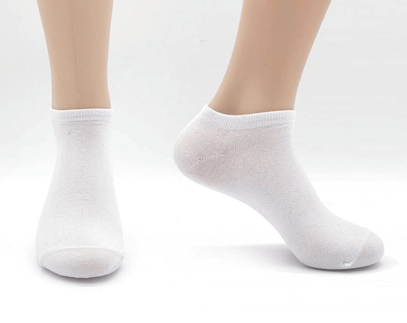Women's Cotton Blend Low Cut Ankle Sneaker Socks 5 Pairs