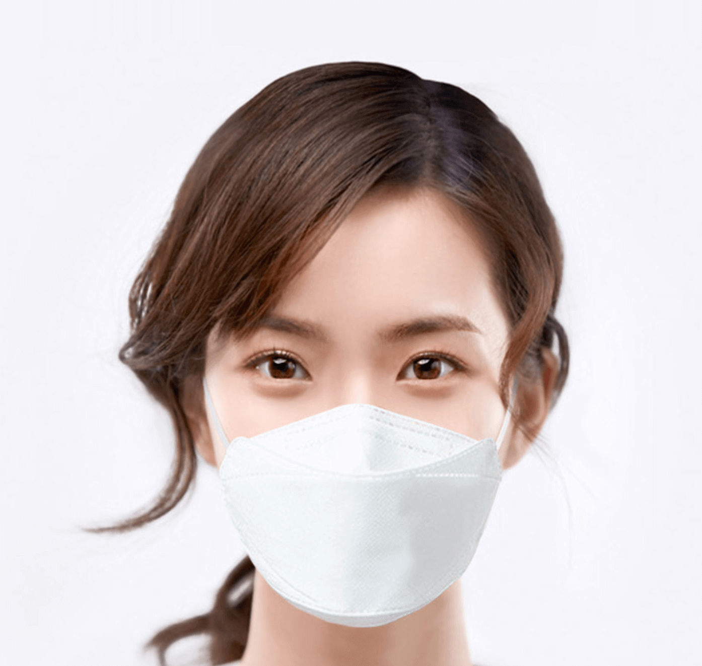 EVERYGUARD KF94 White Face Mask 10 PCS