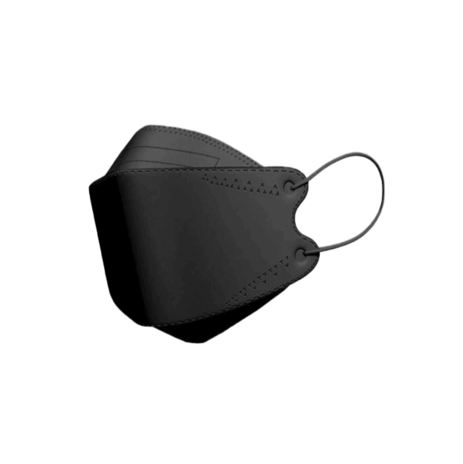 EVERYGUARD KF94 Black Face Mask 10 PCS
