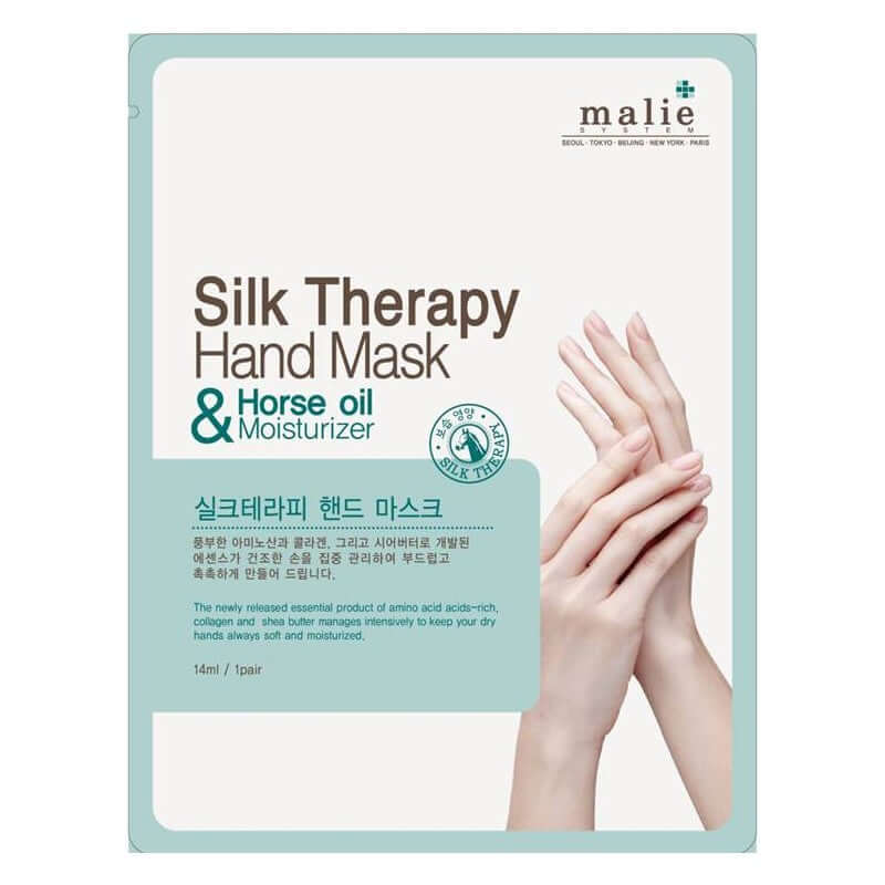 MALIE Silk Therapy Hand Mask 5 Pairs