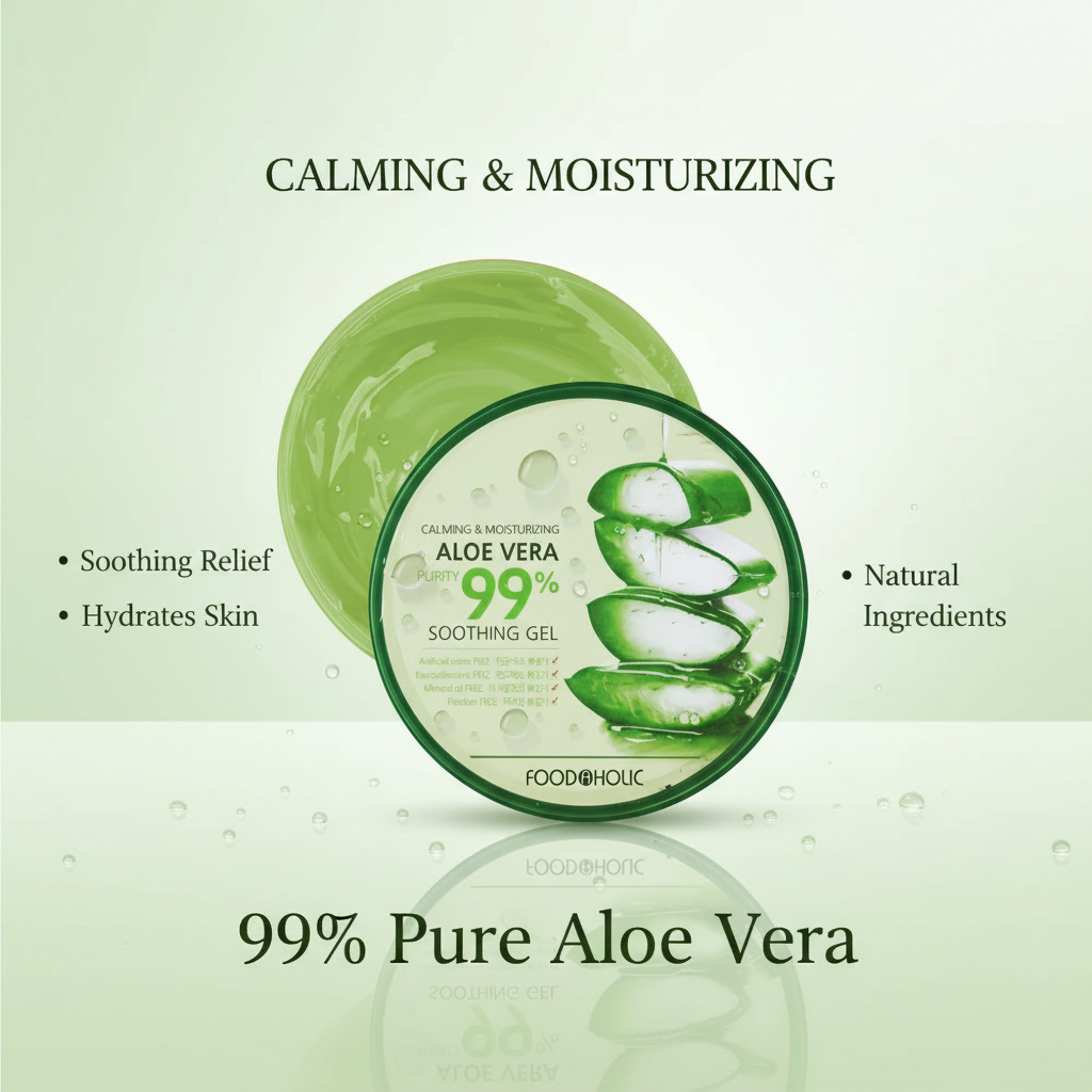 Foodaholic Aloe Vera Soothing Gel