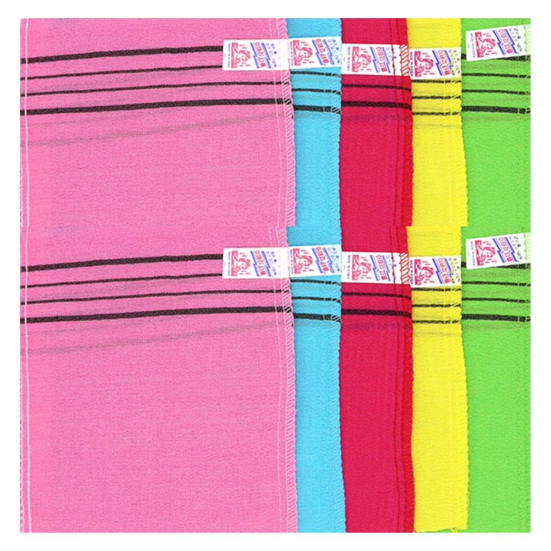 Korean Exfoliating Mitt 100% Viscose Glove 10 PCS