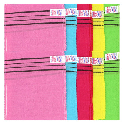 Korean Exfoliating Mitt 100% Viscose Glove 10 PCS