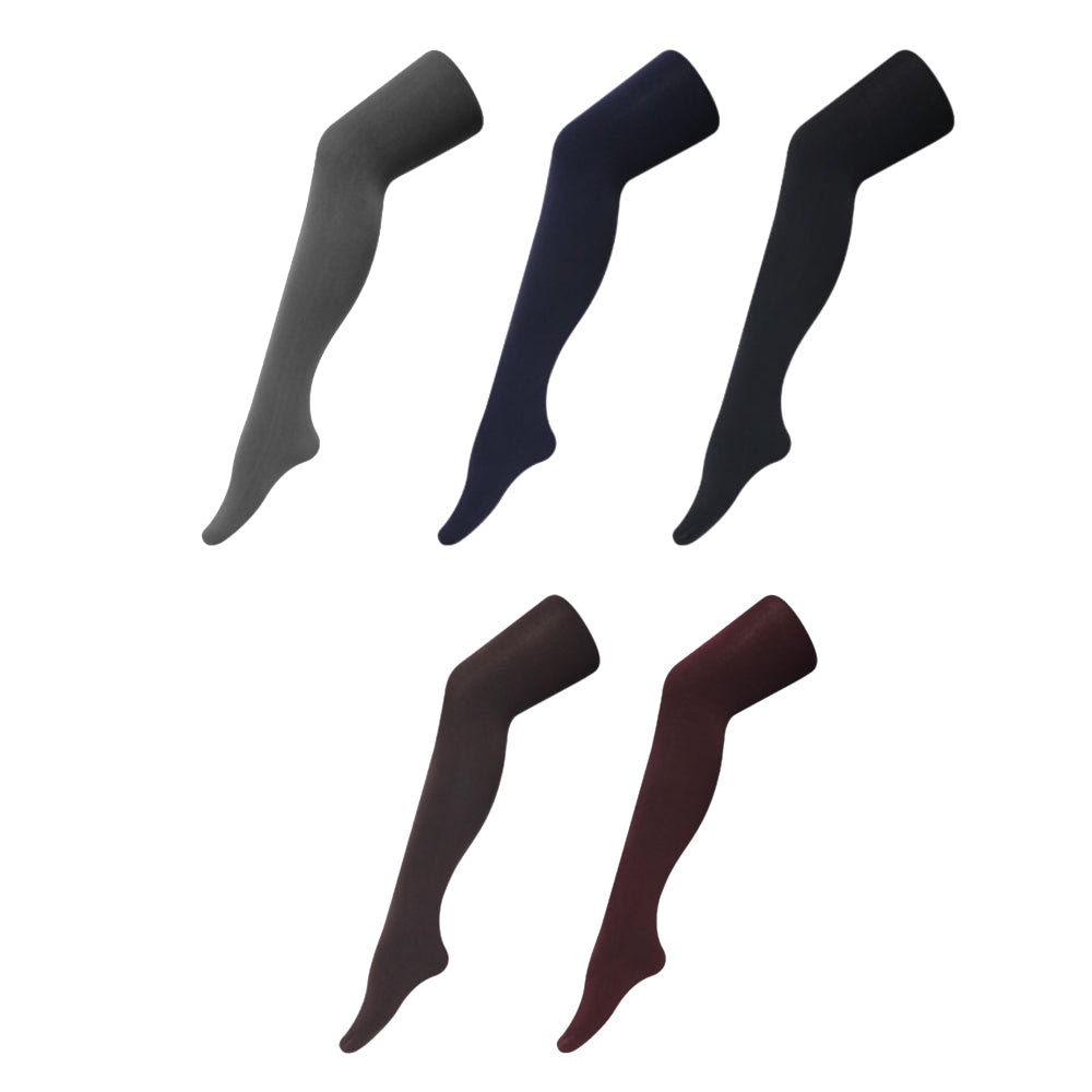 150 Denier Footed Opaque Pantyhose Tights 