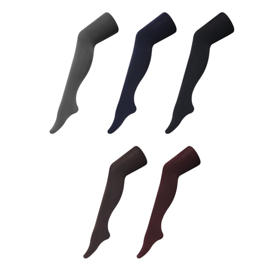 150 Denier Footed Opaque Pantyhose Tights 