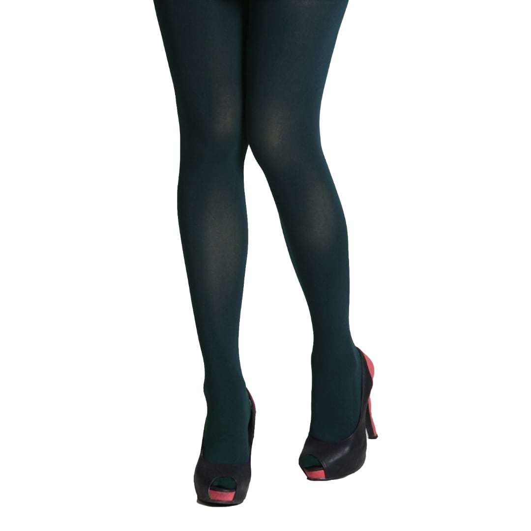 150 Denier Footed Opaque Pantyhose Tights 