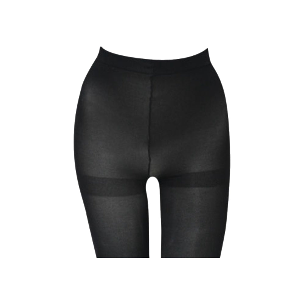 150 denier black tights
