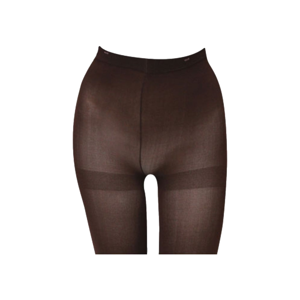 150 denier tights brown