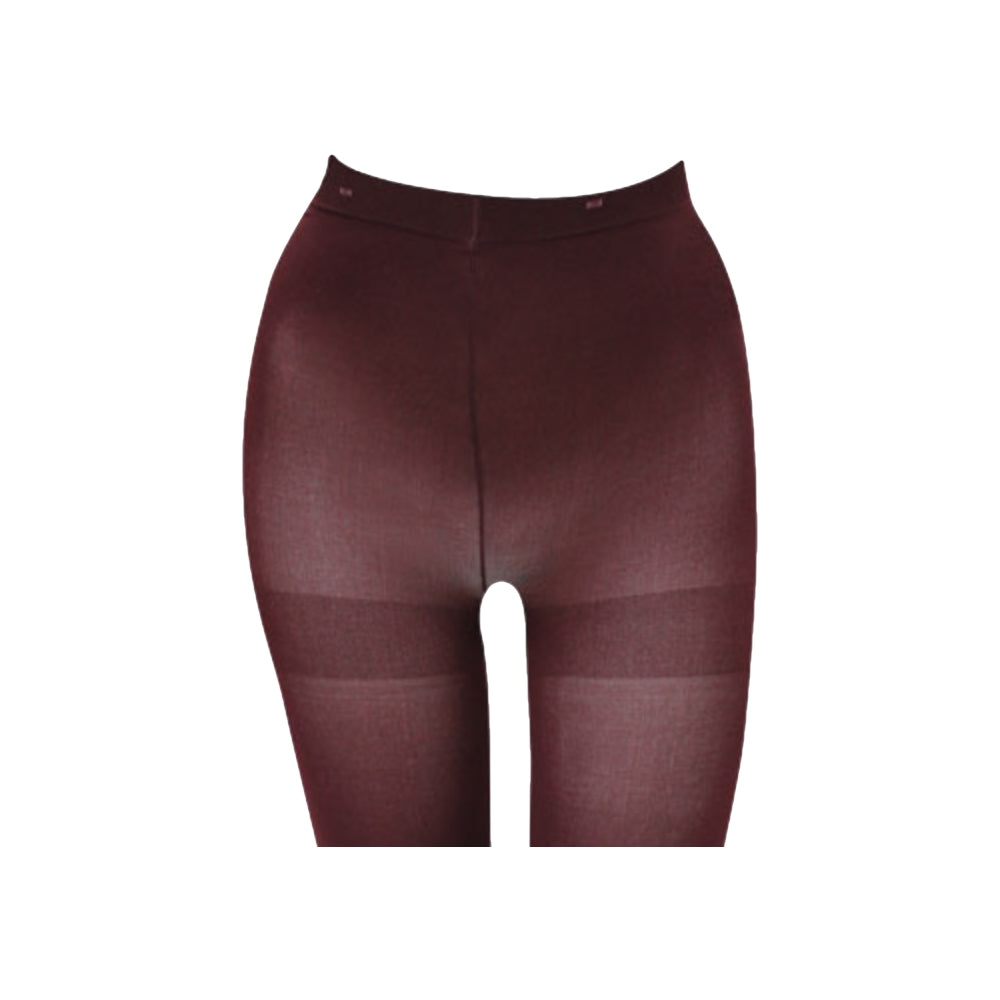 150 denier burgundy pantyhose tights