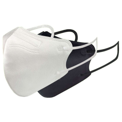 KF94 Mask 2D Bird Beak Style 4 Layer Protection 10 Pack 