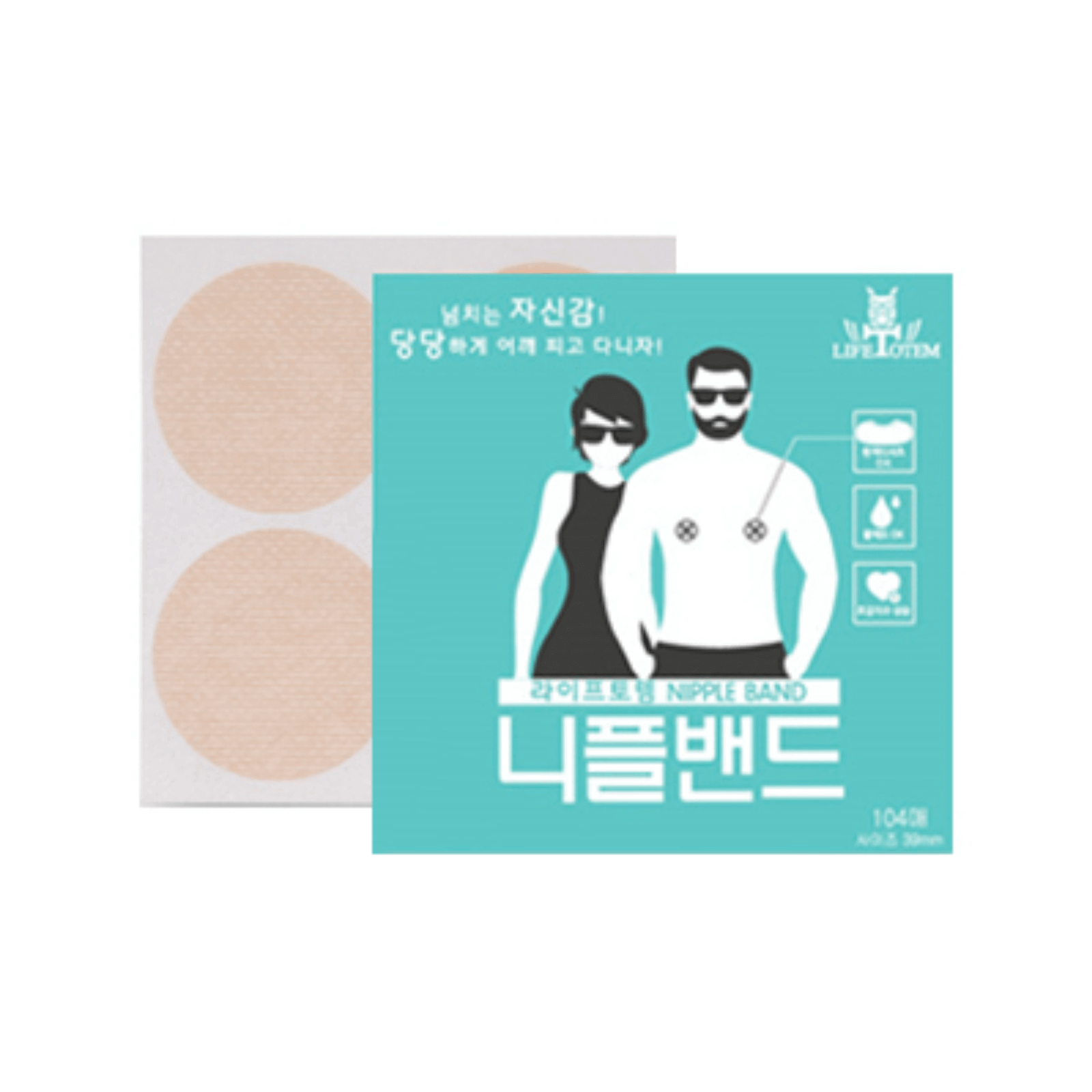 Life Totem Nipple Band 104 PCS - CIRCLO