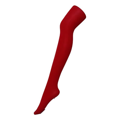 80 Denier Coloured Footed Opaque Pantyhose Tights 