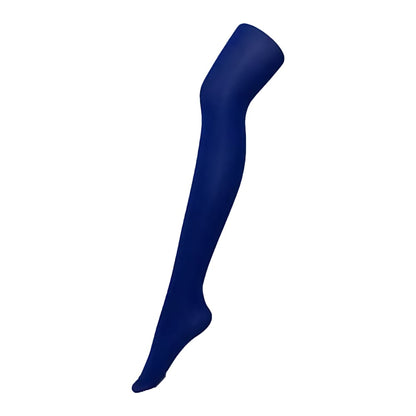 80 Denier Coloured Footed Opaque Pantyhose Tights 