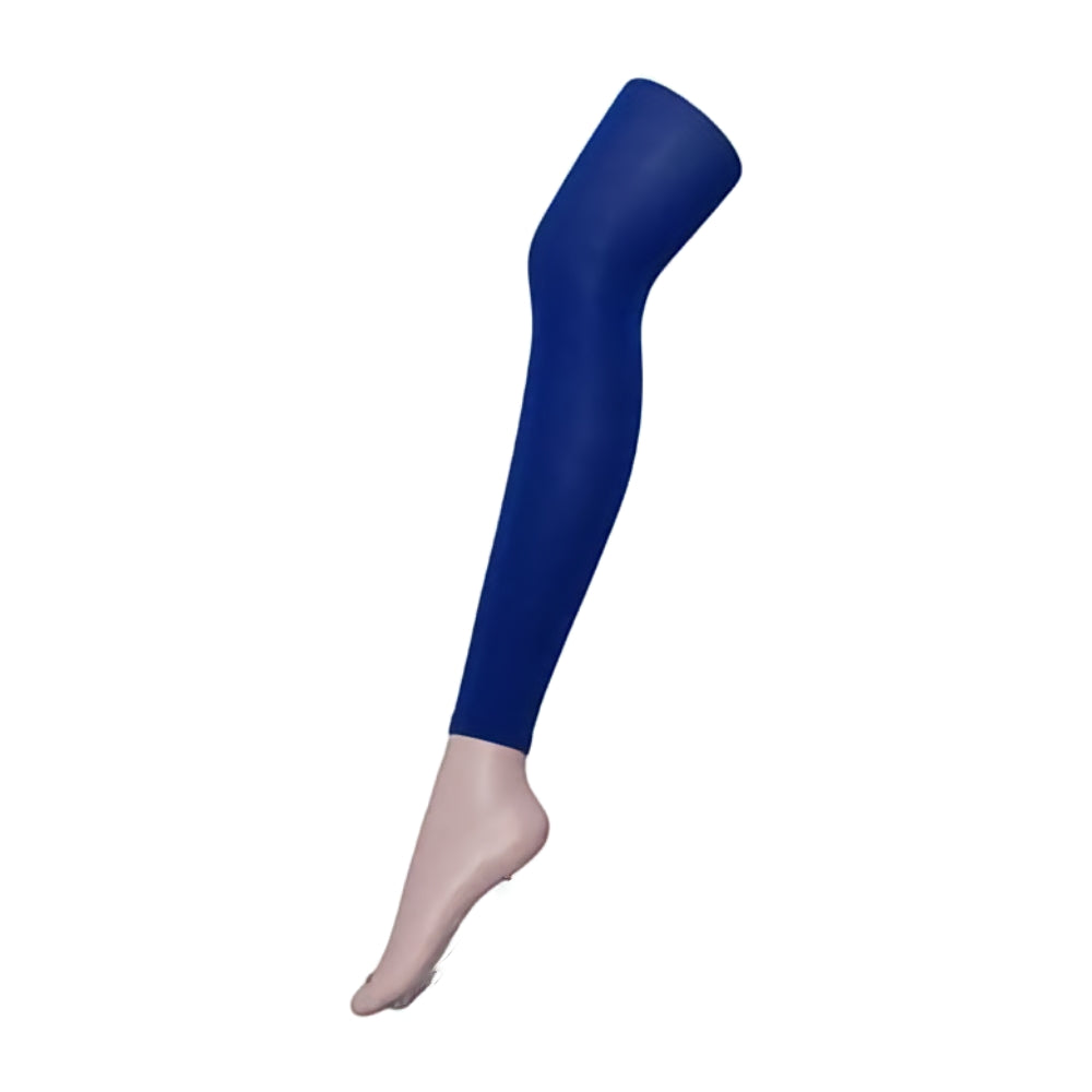 80 Denier Coloured Footless Opaque Pantyhose Tights 