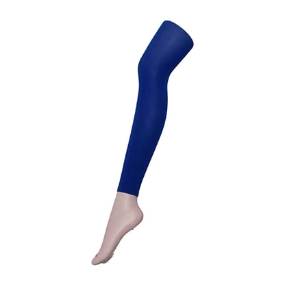 80 Denier Coloured Footless Opaque Pantyhose Tights 