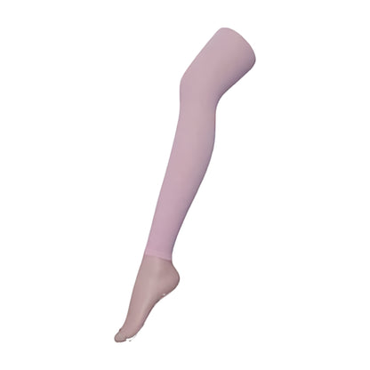 80 Denier Coloured Footless Opaque Pantyhose Tights 