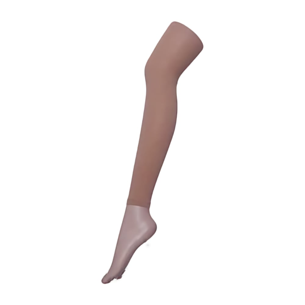 80 Denier Coloured Footless Opaque Pantyhose Tights 