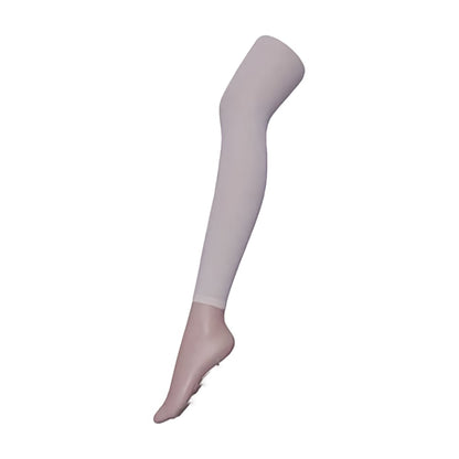 80 Denier Coloured Footless Opaque Pantyhose Tights 