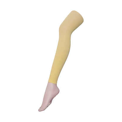 80 Denier Coloured Footless Opaque Pantyhose Tights 