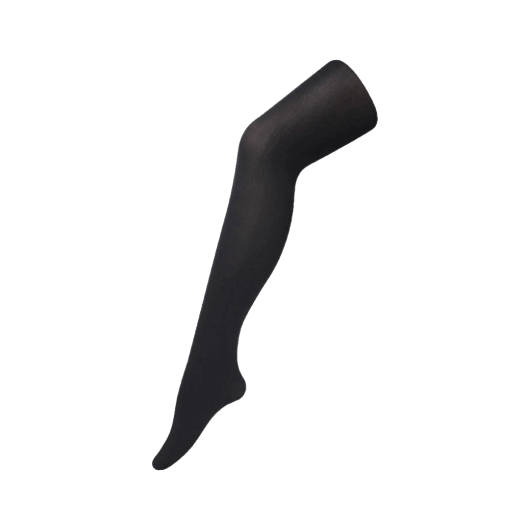 80 Denier Footed Opaque Pantyhose Tights 