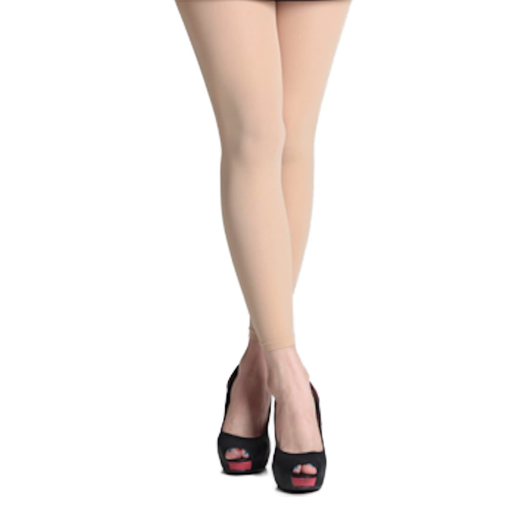 80 Denier Coloured Footless Opaque Pantyhose Tights 