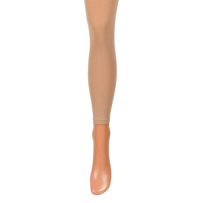 80 denier footless beige nude skin coloured pantyhose tights