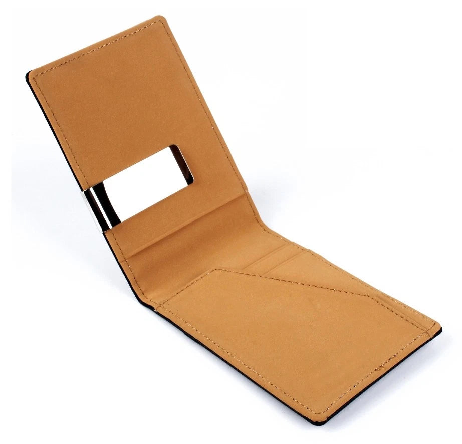 Bifold Wallet with Money Clip 