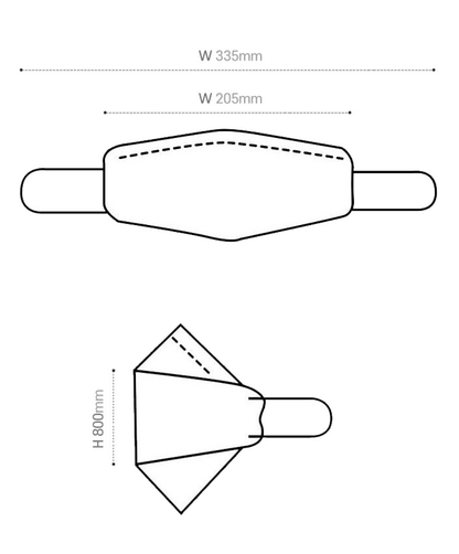 Doctor P&B KF94 White Adult Face Mask 10 PCS 