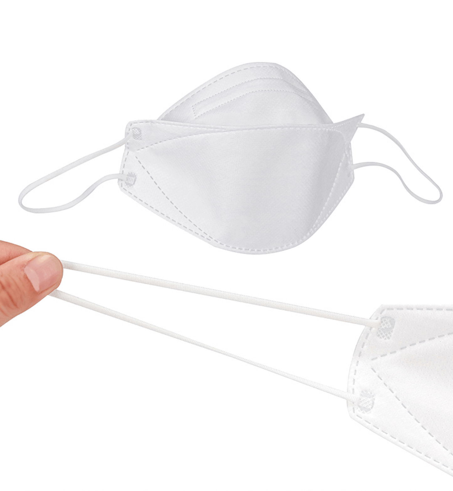 Doctor P&B KF94 White Adult Face Mask 10 PCS 