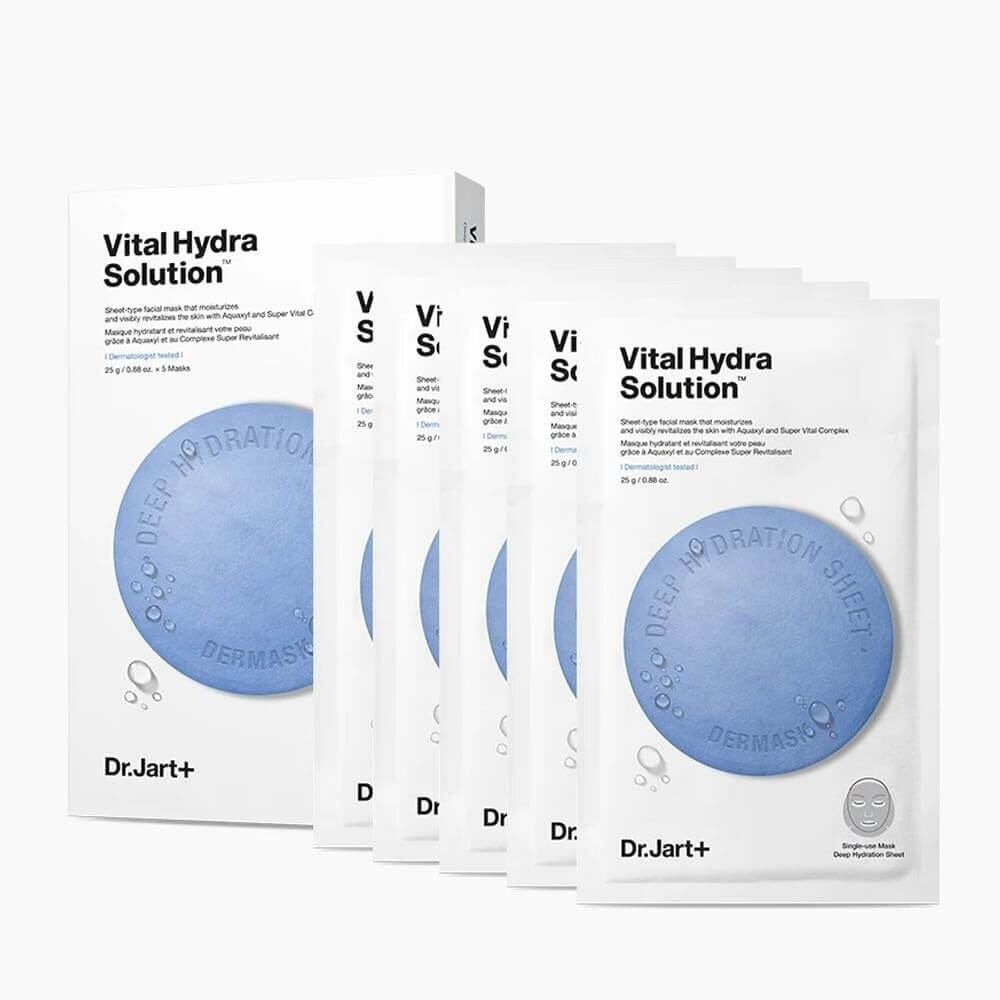 Dr.Jart+ Dermask Water Jet Vital Hydra Solution Mask 5 Pack