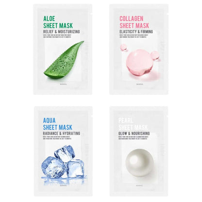 EUNYUL Purity Sheet Mask Pack 8 Set 