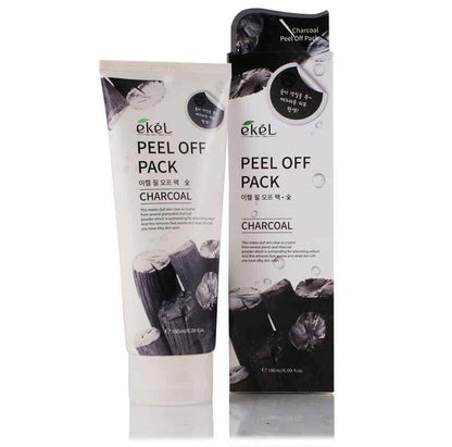 EKEL Peel Off Mask Charcoal