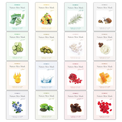Foodaholic Nature Skin Care Mask 16 Set 